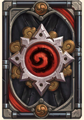 Dos de carte Hearthstone - Ninja