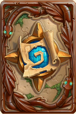 Dos de carte Hearthstone -  - Saison 20