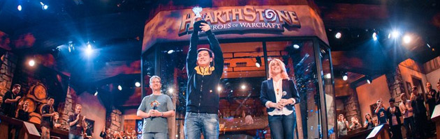 Ostkaka nouveau champion du monde de Hearthstone