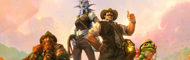 Ligue des Explorateurs est la nouvelle aventure de Hearthstone !