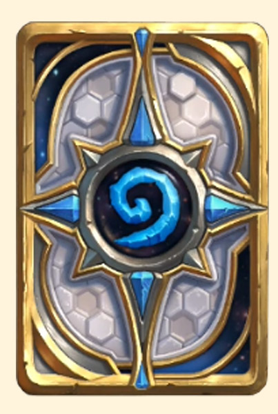 Dos de carte Hearthstone - Protoss - Starcraft II : Legacy of the Void