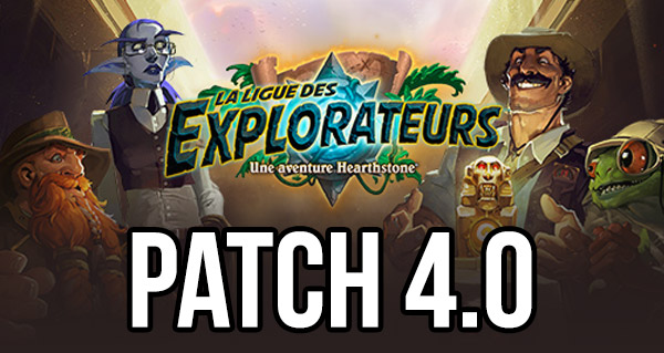 ligue des explorateurs : le patch 4.0 en ligne