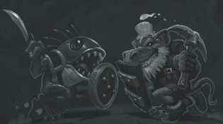 Image Bras de fer dataminée