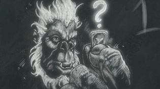 Image Bras de fer dataminée