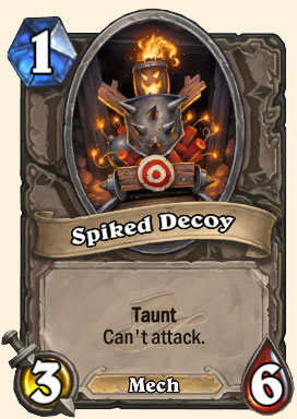 Chariot de mine - Carte Ligue des explorateurs Hearthstone