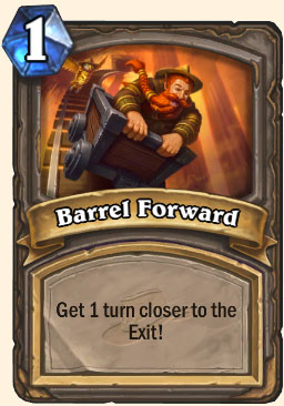 Chariot de mine - Carte Ligue des explorateurs Hearthstone