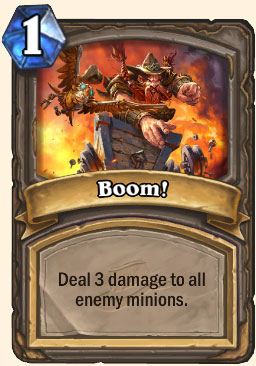 Chariot de mine - Carte Ligue des explorateurs Hearthstone