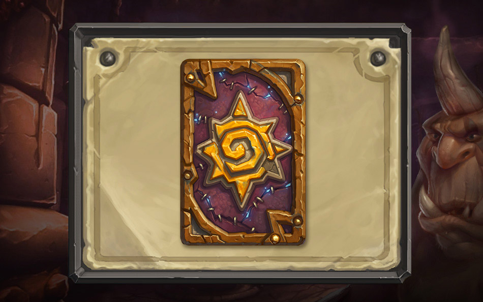 Dos de carte Cognefort - Saison 19 Hearthstone