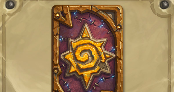 dos de carte hearthstone (s19) : cognefort