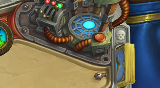 La petite vis peut de nouveau être replacée La petite vis peut de nouveau être replacée