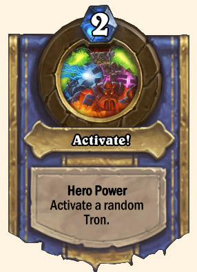 Pouvoir héroïque bras de fer Omnitron