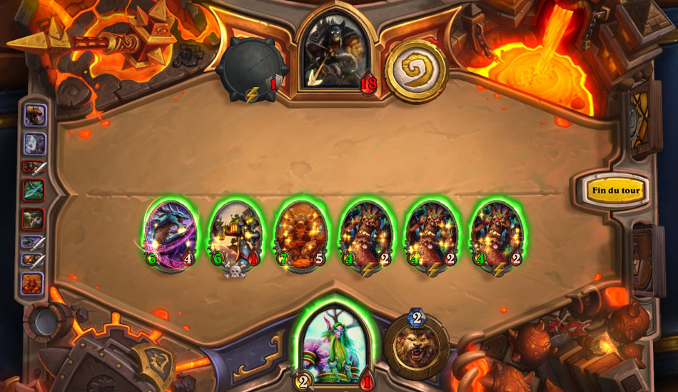 Le combo du Druide en action Le combo du Druide en action