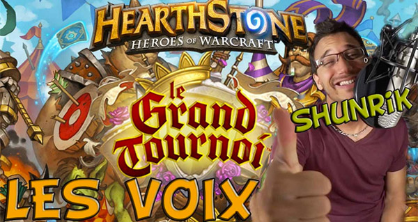 shunrik : imitations de voix de hearthstone #3