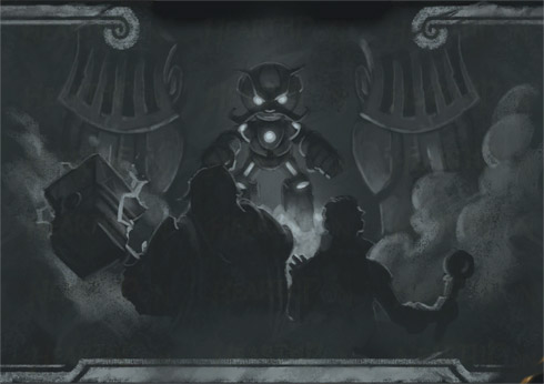 Bras de fer en coopération