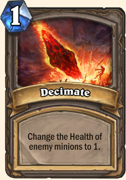 Carte Bras de fer co-op dans Hearthstone