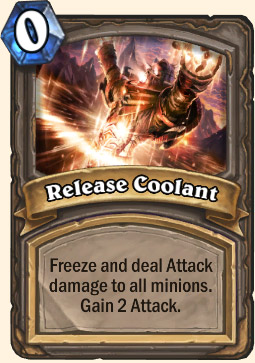 Carte Bras de fer co-op dans Hearthstone