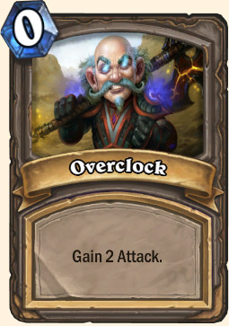 Carte Bras de fer co-op dans Hearthstone