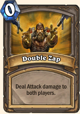 Carte Bras de fer co-op dans Hearthstone
