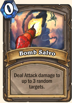 Carte Bras de fer co-op dans Hearthstone