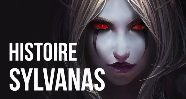 histoire d'une carte hearthstone : sylvanas