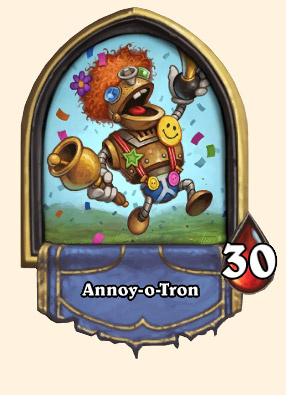 Bras de fer Ennuy-o-tron Hearthstone