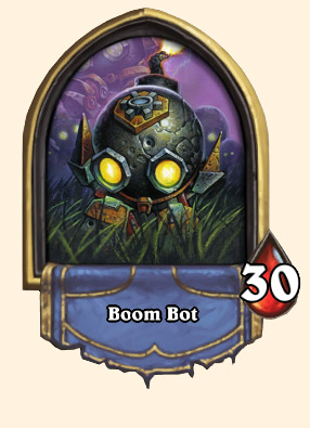 Bras de fer Ro'Boum Hearthstone