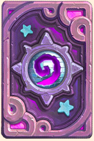 Dos de carte Hearthstone - Une nuit à Karazhan