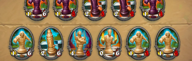 Placez vos pions de façon à ce qu