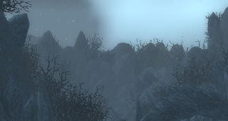 Le Défilé est une zone sombre et effrayante Le Défilé est une zone sombre et effrayante