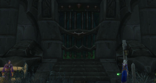 L'entrée de Karazhan L