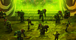 L'invasion des Orcs en Azeroth L
