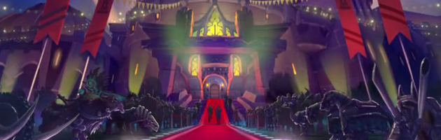 Les portes de Karazhan dans Hearthstone