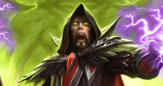 Medivh, possédé par Sargeras Medivh, possédé par Sargeras