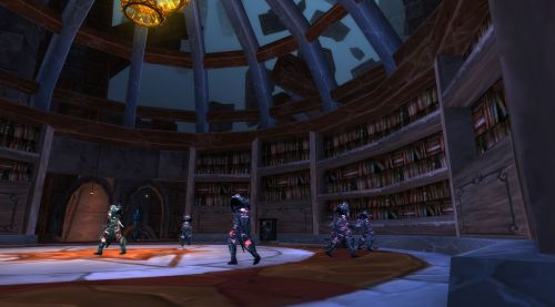 Image de Karazhan : la Flèche