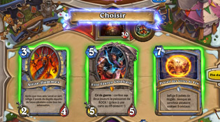 Chaque tour, choisissez une carte