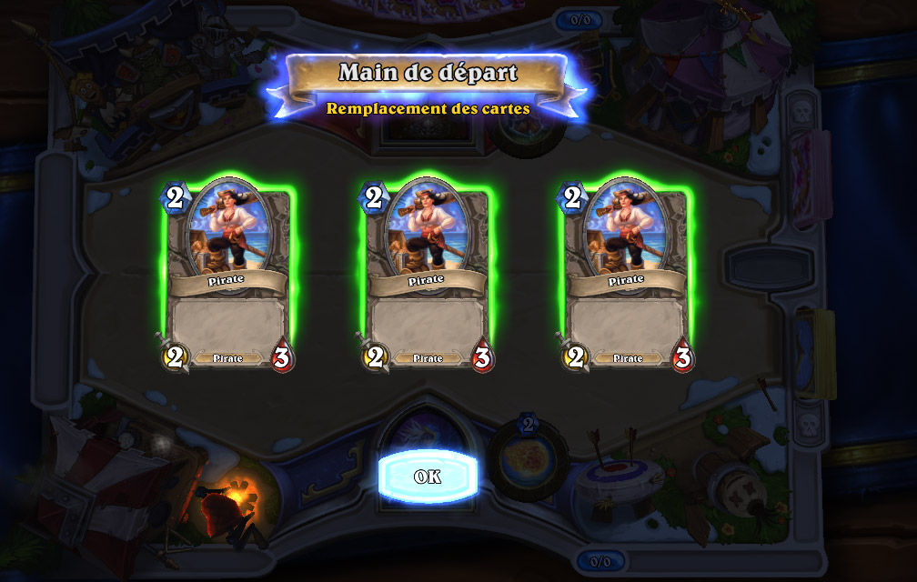 Main de départ du bras de fer Main de départ du bras de fer