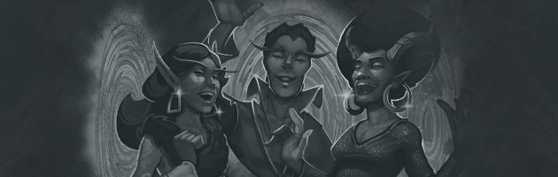 Bras de fer Hearthstone : Portails de la fête !