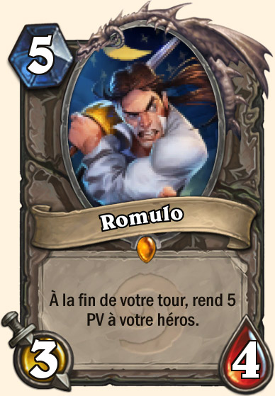 Carte Bras de fer - Romulo