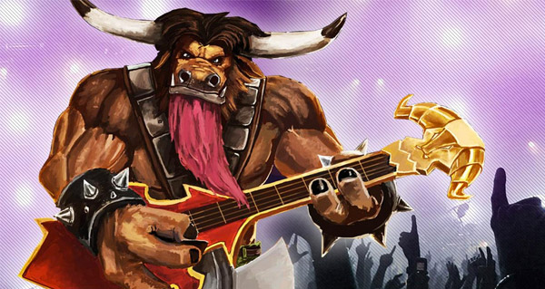 histoire d'une carte : elite tauren chieftain