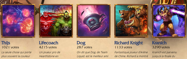 5 nouvelles cartes à découvrir !