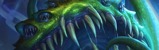 Artwork : Yogg-Saron, le Dieu très ancien