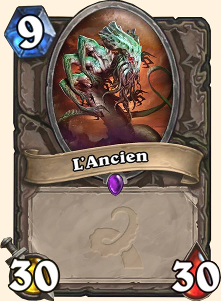 L'Ancien carte Hearthstone