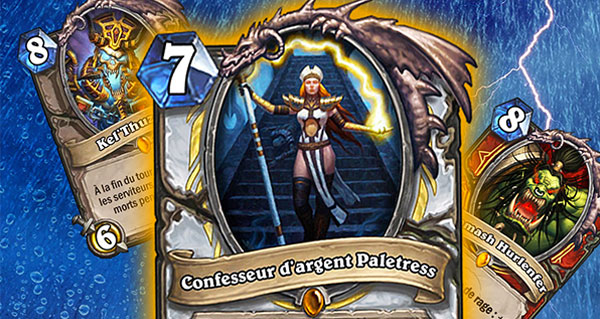 il pleut des legendaires ! bataille inutile dans hearthstone