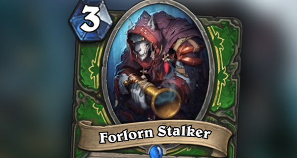 murmures des dieux tres anciens : forlorn stalker