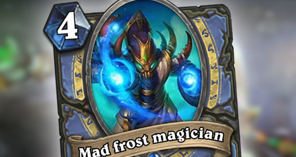 murmure des dieux tres anciens : mad frost magician