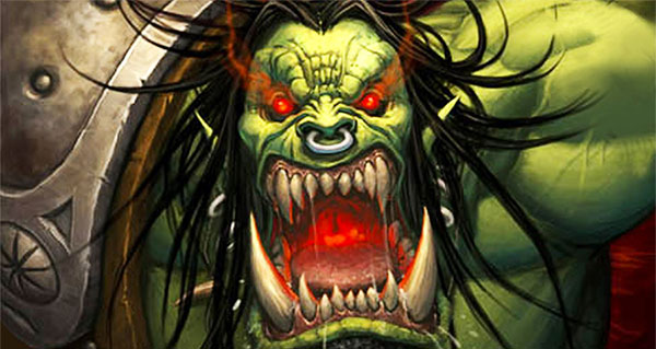 histoire d'une carte : grommash hurlenfer