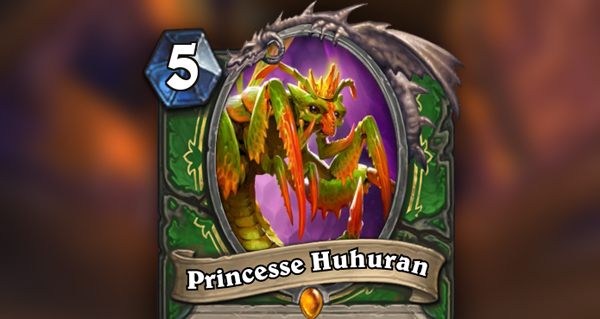 nouvelle legendaire chasseur : princesse huhuran