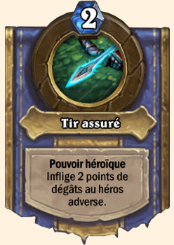 Tir assuré : le pouvoir héroïque du Chasseur dans Hearthstone