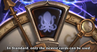 Le standard ne permet pas de jouer avec toutes les cartes Le standard ne permet pas de jouer avec toutes les cartes