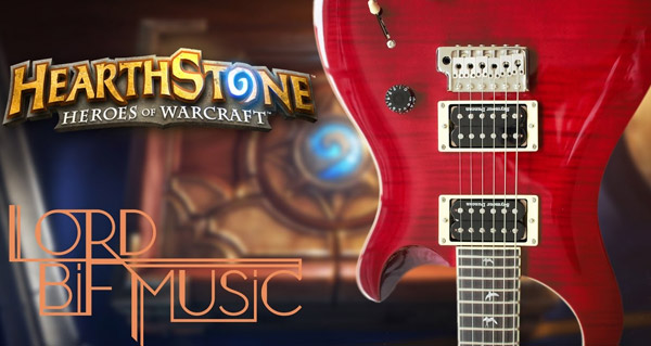 le theme hearthstone revisite facon jazz par lord bif music